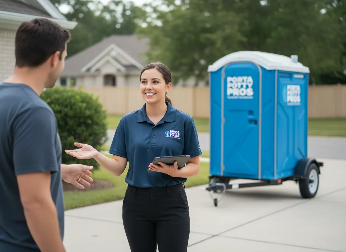 Porta Potty Rental Tahoka, TX FAQs