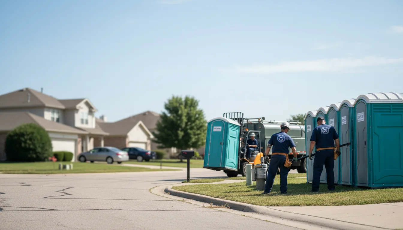 Porta Potty Rental in Tahoka, TX near me